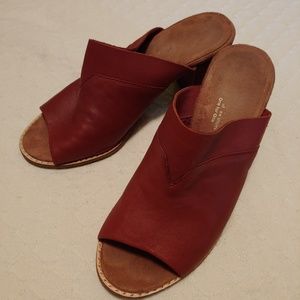Toms brown shoes #64